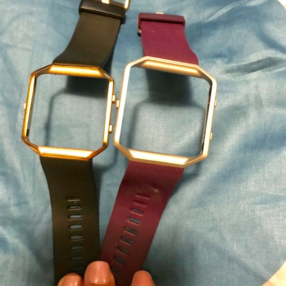FitBit Blaze Bands  (size small)